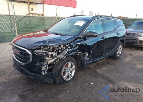 2020 GMC Terrain Awd Sle z USA, uszkodzony, nr VIN 3GKALTEV4LL210274